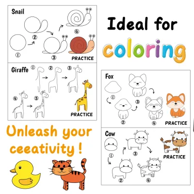 Children's Drawing Books 